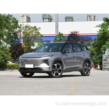 2023 Mô hình mới xe hybrid sang trọng hiệu suất cao của MNYH-L7 EV